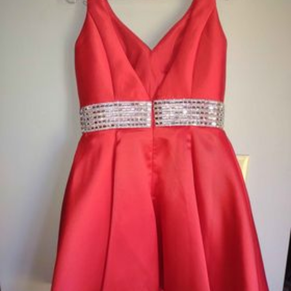 Red Dress - Picture 4 of 4